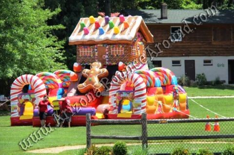 Inflatable Gingerbread House rental Phoenix Arizona
